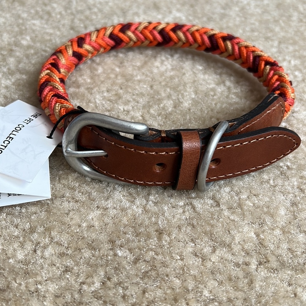 🐶Zara pet collection dog 🐶 collar NWT